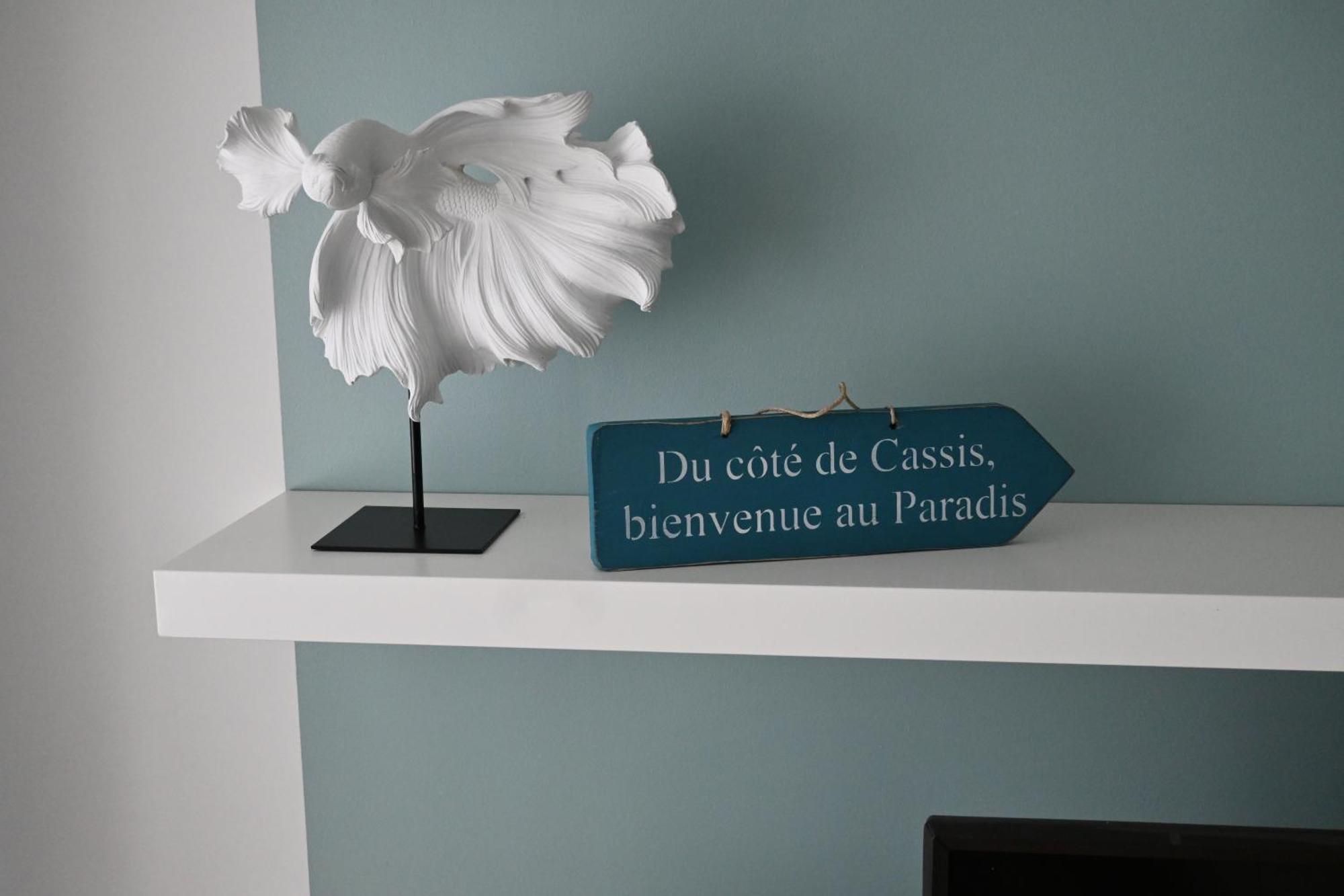 Appartement Le Dauphin Climatisation Fibre 4 Personnes à Cassis Extérieur photo