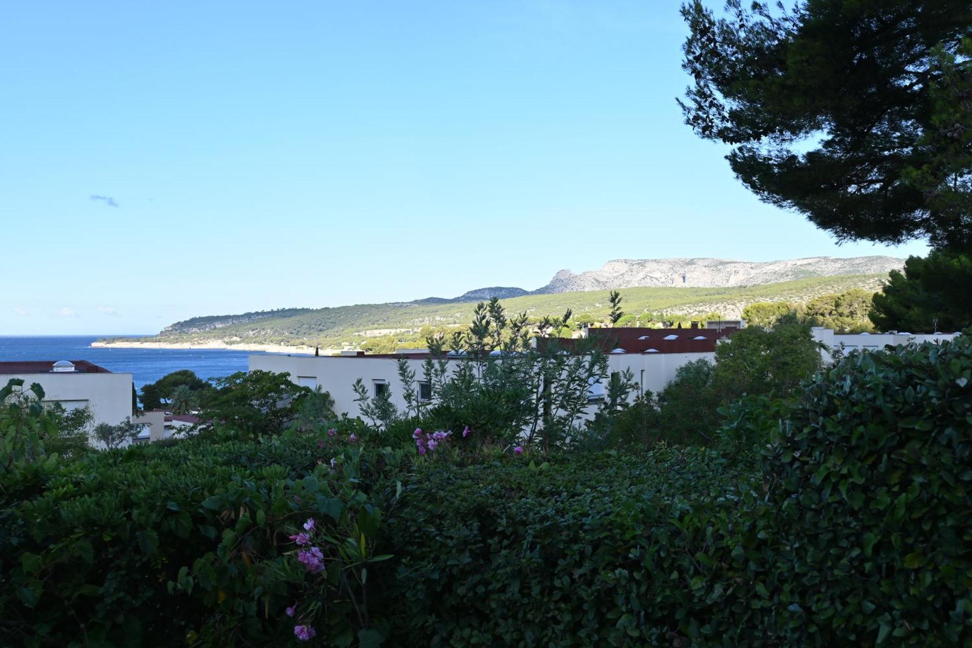 Appartement Le Dauphin Climatisation Fibre 4 Personnes à Cassis Extérieur photo
